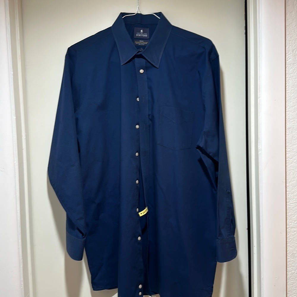 Stafford Men’s Dress Shirt